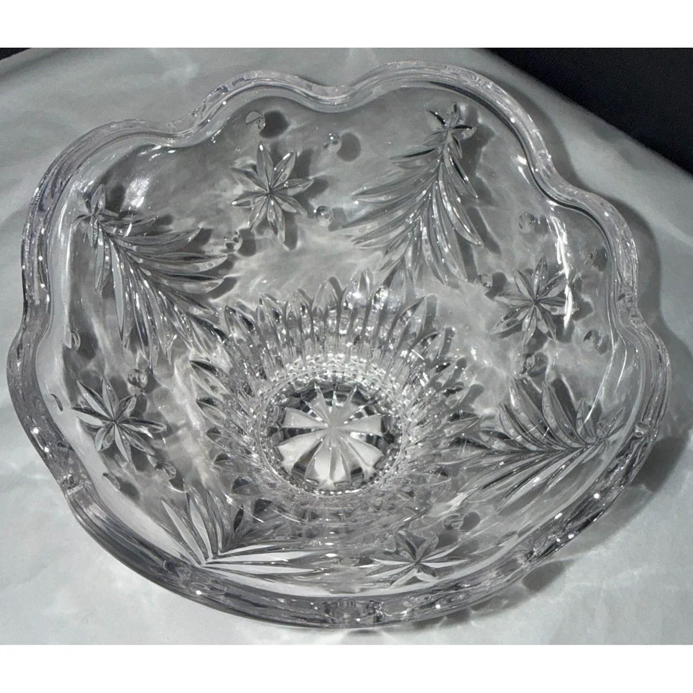 Mikasa footed bowl